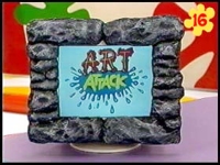 Art Attack Fantasy Computer Frame